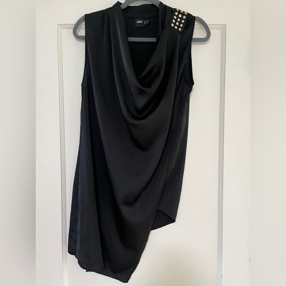 ASOS Black Sleeveless Top